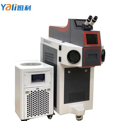 China Laser Welding Laser Welding Machine For Gold SilverJewelry Portable Laser Welding Machine for sale