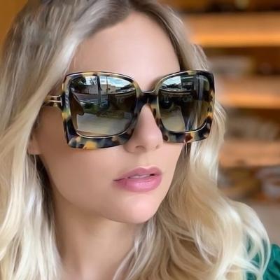 China 10 Years Experience Twooo 9601 Shades Glass T Glass Trend Women Hot Selling Sunglasses for sale