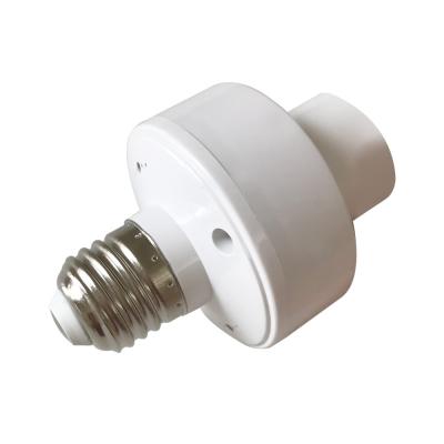 China E27 Screw Lamp Holder Screw Timer Control Lamp Remote Smart Wireless Head for sale