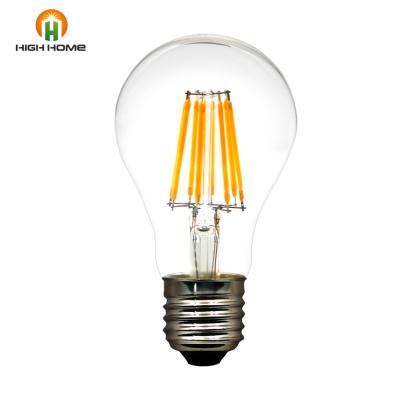 China Residential high quality CE ROHS g95 miniature tungsten filament lamp led smart bulb filament bulb for sale