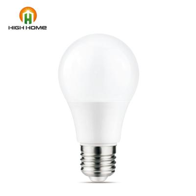 China Office 360 ​​degree 6w 480lm e27 base a60 led bulb for sale