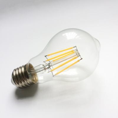 China China indoor lighting factory sale C35 A19 A60 ST64 led filament lamp bulb for sale