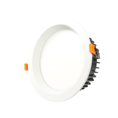 China Aluminum Favorable Wholesale Price LED Downlight 8 lumen 8 inch 18w 20w 25w 30W high ceiling Alloy+PC recessed downlight for sale