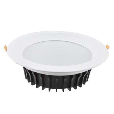 China Residential PF Commercial High Bright Recessed Round Led Downlight for sale