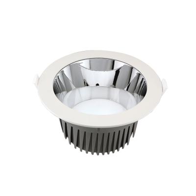 China Aluminum factory sells 5W 9W 15W 30W 50W energy saving ceiling led downlight for sale