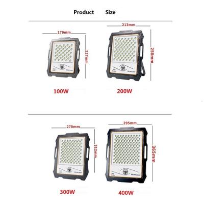 China New Outdoor Garden Solar Light Outdoor Portable Led Solar Power Panel Light 100W for sale