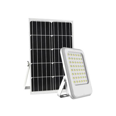 China New ROAD Style IP66 Waterproof Aluminum Flood 25W Outdoor Led Solar Street Light for sale