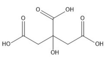 China Citric Acid (77-92-9) for sale