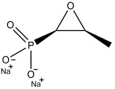 China Fosfomycin Sodium (50) (26016-99-9) veterinary medicine fosfomycin API manufacturer fosfomycin supplier staphylococcus for sale