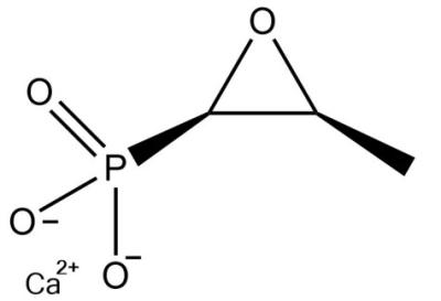 China Fosfomycin Calcium (EP) (26016-98-8) for sale