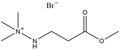 China 3-(2,2,2-trimethylhydrazine) methylpropionate bromide (106966-65-0) for sale