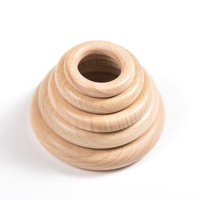 China 2021 Soft Toy Wooden Rings For Teethers for sale