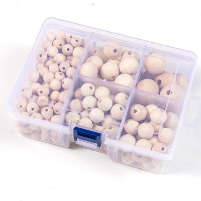 China Natural 1105 Wooden Beads Wooden Accessories Wooden Beads for sale