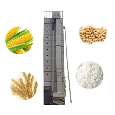 China Automatic Computer Control Panel Farm Equipment Small Ton Per Batch Rice Grain Dryer Machine 10 Dryer For Agriculture for sale