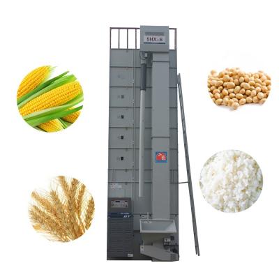 China Automatic Computer Control Panel Small Farm Equipment Mini Grain Dryer For Rice Agricultural Machine 4 T Corn Dryer Wheat for sale