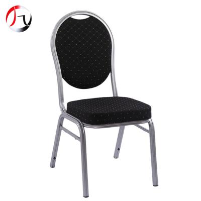 China 3 Years Warranty Aluminum Stackable Banquet Chairs Oval Back Chairs Modern For Party for sale