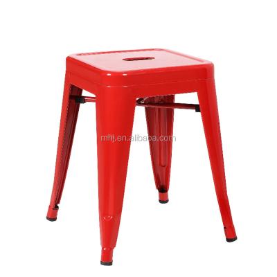 China Durable French Style Cafe Tolixs Retro Barstool Stool for sale