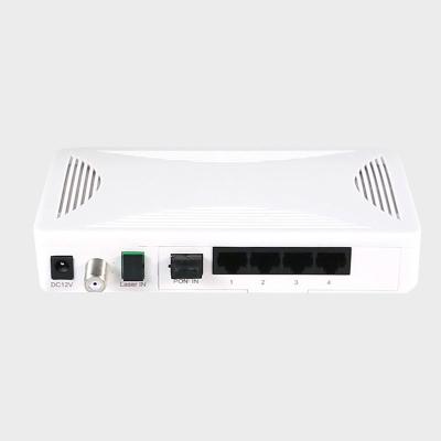 China HSOS21076 FTTH Equipment CATV EPON ONU Double Fiber 1310/1490 nm ONU Working Wavelength for sale