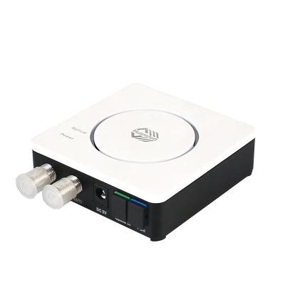 Chine Le double de WDM de récepteur optique de FTTH a produit HSGS10076W/2 1310/1490 longueur d'onde de port du nanomètre PON à vendre