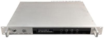 China HS15110D-C 1550nm Optical Transmitter Price WDM Direct Modulation Input Level 80±5 for sale