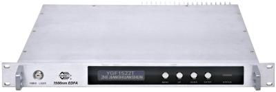 China YGF1522T EDFA Optical Amplifier , Optical Edfa CSO ≥65 Note 1 dB  483×385×44 Size for sale