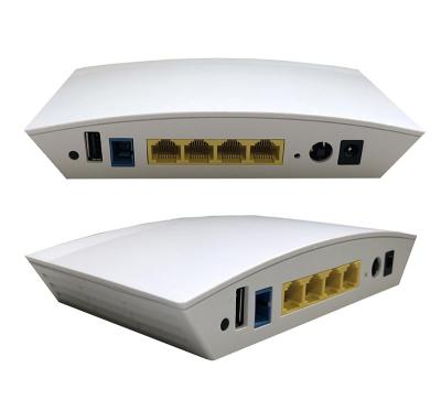 Chine L'information d'alarme de la taille PON de HSO2004GW FTTH ONU/GPON ONU WIFI 163×91×31 millimètre à vendre