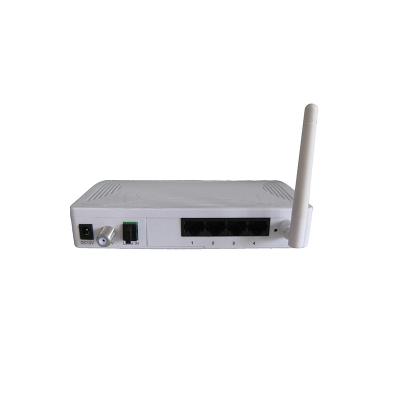 China HSOS11076W CATV EPON ONU WIFI Single Fiber WDM FTTH Equipment for sale