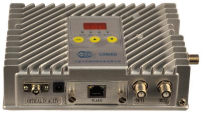 China GS8640S 1×106 CATV Optical Receiver Indoor Corridor RF Frequency Range 47～862 MHz for sale