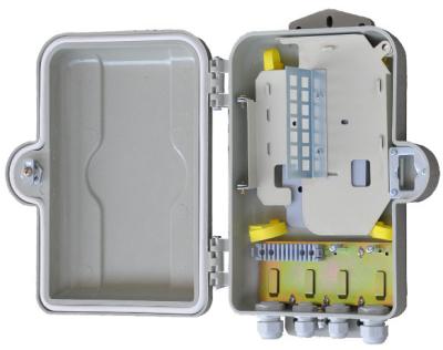 China Outdoor Fiber Optic Distribution Cabinet  HSGFKSW-12 Insulation Resistance ≥2×10MΩ 500V for sale