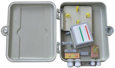 China Outdoor Fiber Optic Distribution Cabinet HSGFKSW-16 Insulation Resistance ≥2×10MΩ 500V for sale