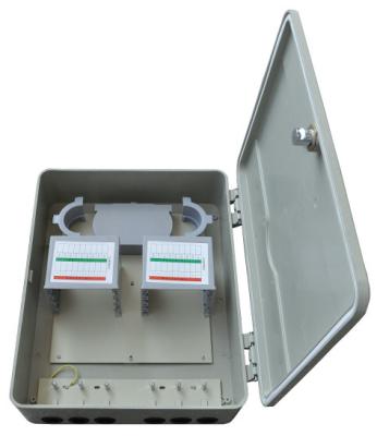 China Outdoor Fiber Distribution Box HSGFKSW-64 , Optical Distribution Cabinet for sale