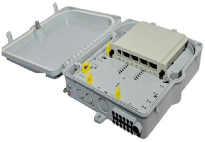 China Fiber Distribution Box for Indoor , Fiber Optic Distribution Box for sale