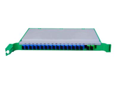 China Tray Type PLC Fiber Optic Splitter HSGFL-PLC-1*16SU-T for sale