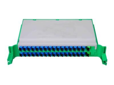 China HSGFL-PLC-2*16SU-T PLC Fiber Optic Splitter Tray Type for sale