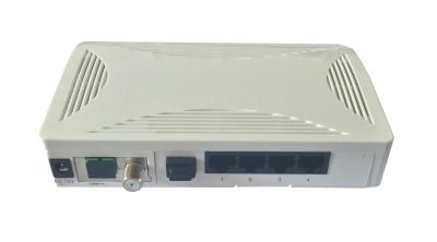 China HSOS21276-M CATV GPON ONU Dual Module FTTH Terminal 165x125x30 mm Structure Size for sale