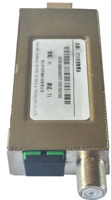 China HSGS10076-M CATV Optical Receiving Module 1000MHz Working Bandwidth for sale