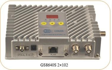 China Network Digi FTTH Optical Receiver , Indoor Net Pipe Fiber Optic Receiver for sale