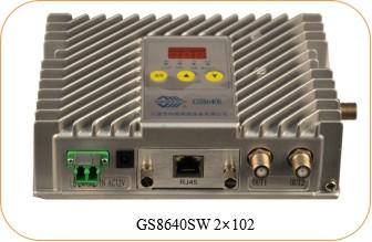 Chine réseau d'intérieur de WDM de récepteur optique de 47~860MHz CATV en tuyau à vendre