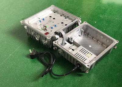 China Outdoor Optical Transmitter And Receiver , Four Digi FTTH Optical Receiver for sale