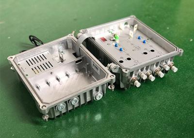 China High Control CATV Optical Receiver Built In EOC Insertion Function for sale