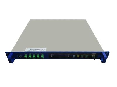 China Indoor High Power Optical Amplifier Double Cladding -3～+10/+3dBm for sale