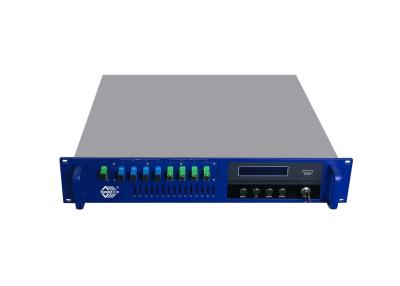 China FWDM Optical Line Amplifier , 4 Output Fiber Optic Signal Amplifier for sale