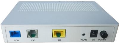 Κίνα E/GPON FTTH ONU διεθνές πρότυπο 1GE + 1VOIP + 2*2 WIFI EEE 802.3ah προς πώληση