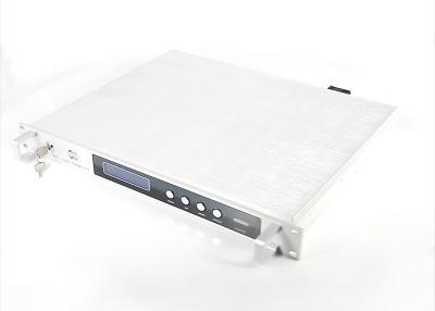 China SNMP And WEB Network EDFA Optical Amplifier High Output Optical Power for sale