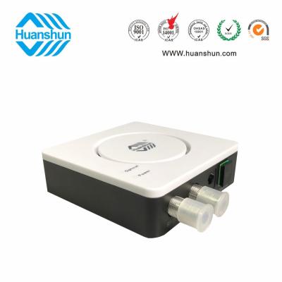 China FTTH Optical Receiver Double 2*78dBm Output for sale