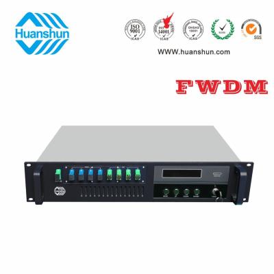 China Huanshun 4 X Pon and CATV EDFA with 16-23dBm YGF1504-16C for sale