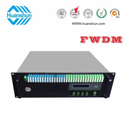 Chine 64 ports et CATV EDFA avec WDM 16-23dBm Huanshun à vendre