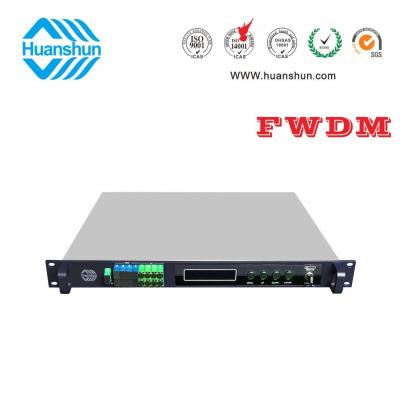 Chine WDM et CATV EDFA Huanshun de 1u 8X Pon à vendre