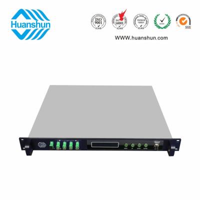 China 1u High Power Amplifier with 4 Ports Output 19dBm for sale