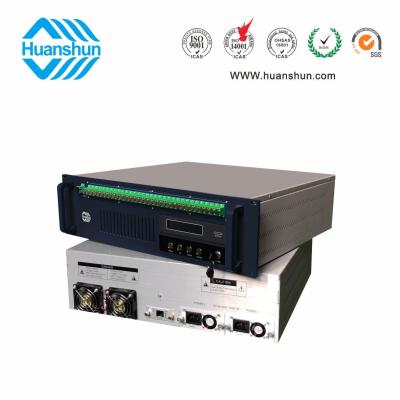 China Huanshun 32 Ports CATV 1550nm Fiber Optic Amplifier for sale